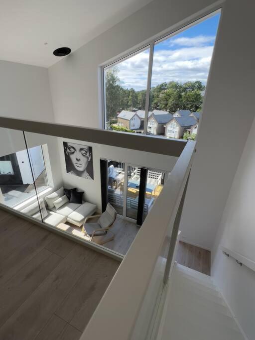 Top Floor Apartment Arossanden 5 A Kristiansand Ngoại thất bức ảnh