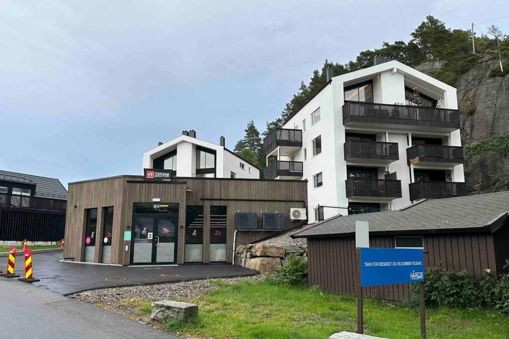 Top Floor Apartment Arossanden 5 A Kristiansand Ngoại thất bức ảnh