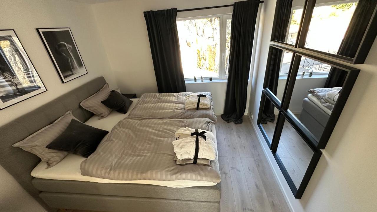 Top Floor Apartment Arossanden 5 A Kristiansand Ngoại thất bức ảnh