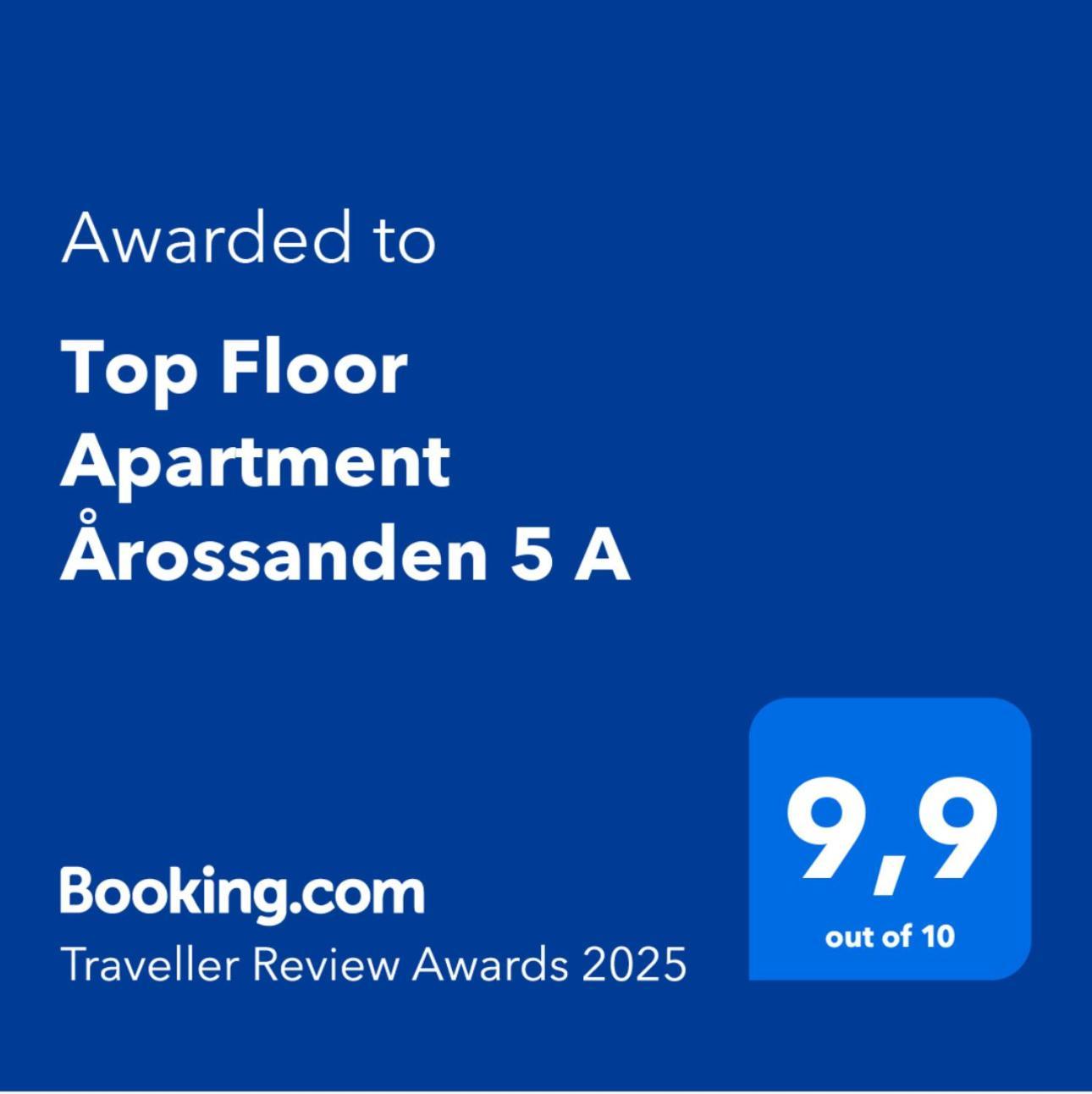 Top Floor Apartment Arossanden 5 A Kristiansand Ngoại thất bức ảnh